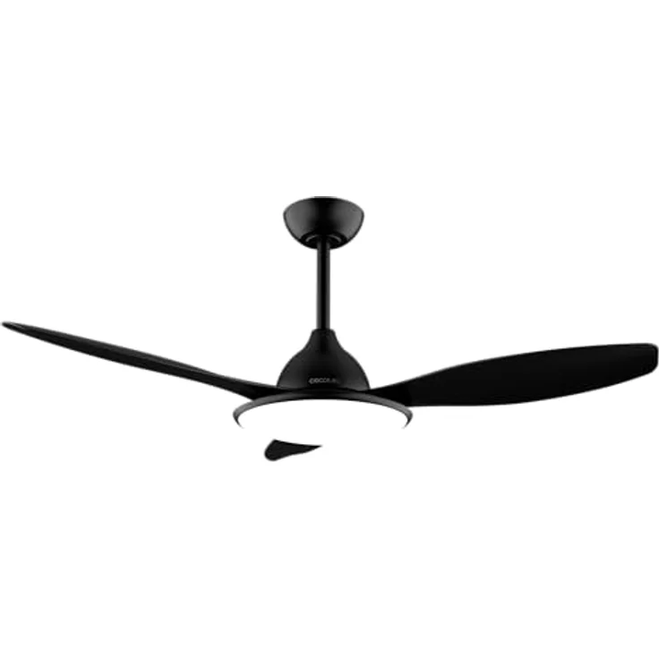 Cecotec EnergySilence 4800 Light Black, Deckenventilator mit 36W LED-Licht, DC-Motor, 48 Zoll, Fernbedienung, Timer, 6 Geschwindigkeiten, 3 Klingen – Bild 2
