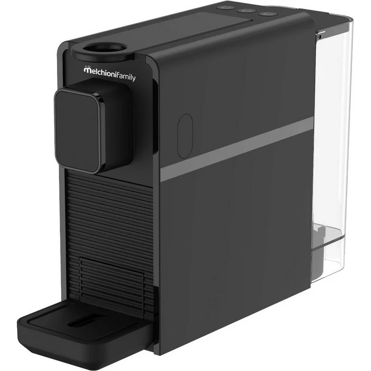 Melchioni Kapselmaschine Cremosa, 20 Bar Pumpe für starke Crema, 0,5 Liter Wassertank