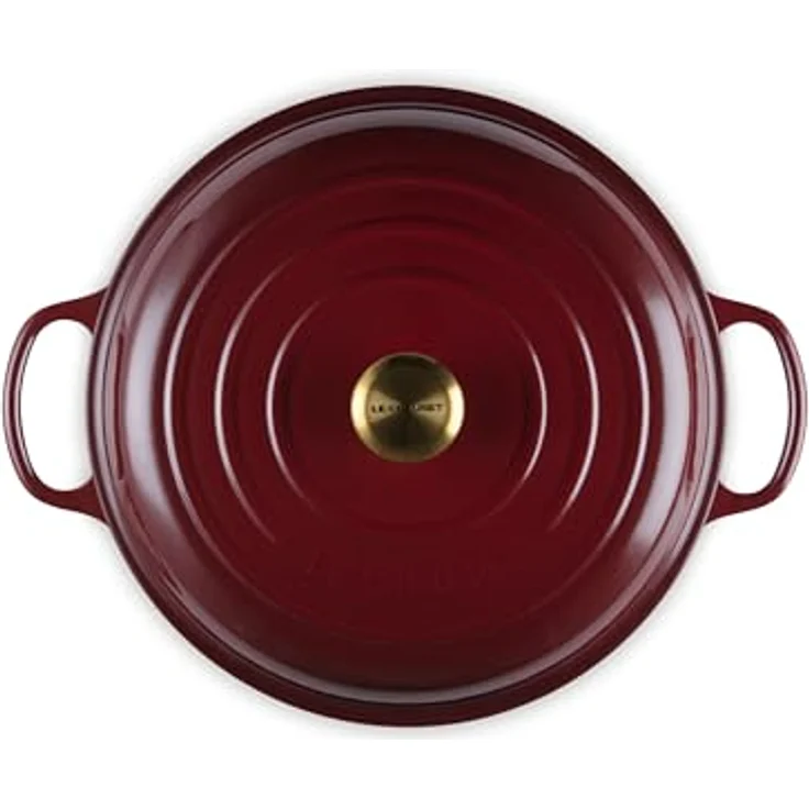 LE CREUSET Emaillierter Gusseisen-Bräter, 3,5 qt, Rhone - Hervorragende Wärmeverteilung und -speicherung – Bild 2