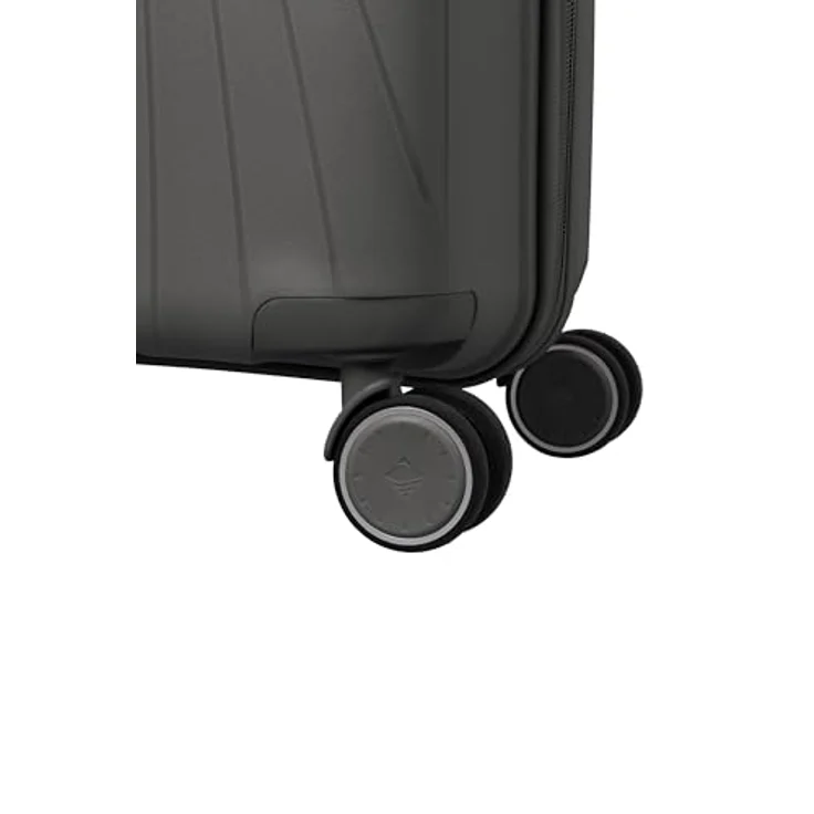 Travelite Tamaris VOYAAGE 3-TLG. Hartschalenkoffer Set S/M/L, Polypropylen, TSA-Schloss, 4 Doppelrollen, Silber Akzent – Bild 5