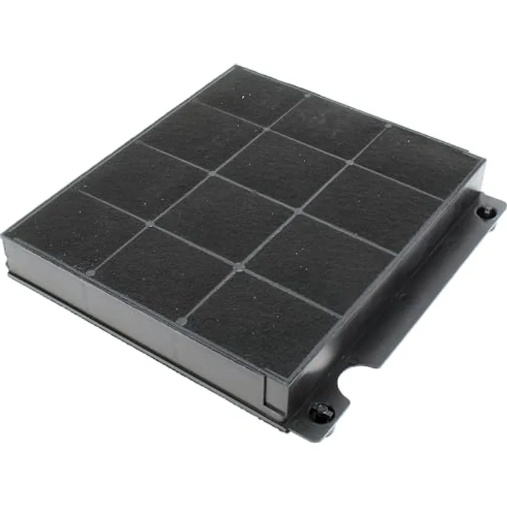 Whirlpool Kohlefilter Typ 15 für Dunstabzugshaube, kompatibel mit W-PRO, ARISTON, HOTPOINT, SCHOLTES, ELECTROLUX, Lieferung ohne Box und Montageschrauben