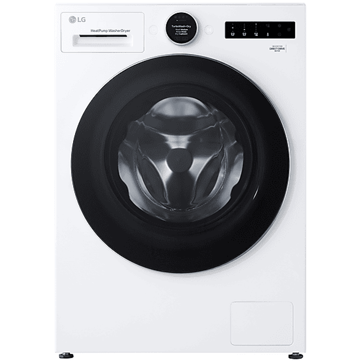 LG HPWD116A X-Serie Waschtrockner, 11 kg Wasch- und 6 kg Trockenkapazität, 1350 U/Min, mit AI Wash+Dry und Dual Inverter Wärmepumpentechnologie