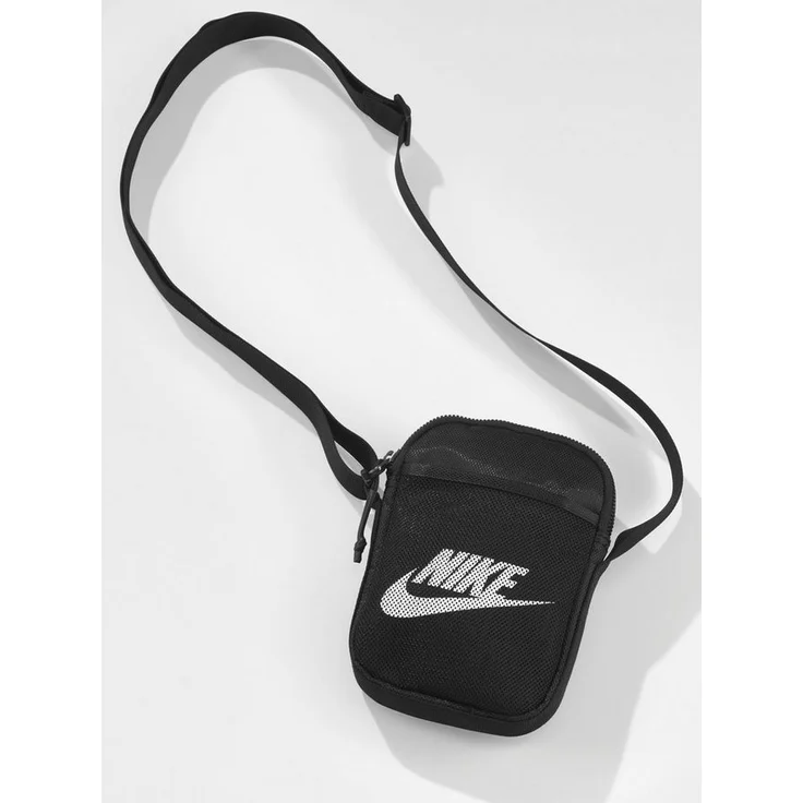 Nike Sportswear Heritage Small Item, Umhängetasche in robuster Qualität, verstellbarer Schulterriemen