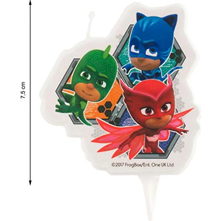Kuchenkerze PJ Masks – Bild 4