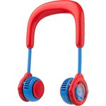 VR Shinecon Nackenventilator Für Kinder, Modell AirSpace Blau / Rot, Ventilator