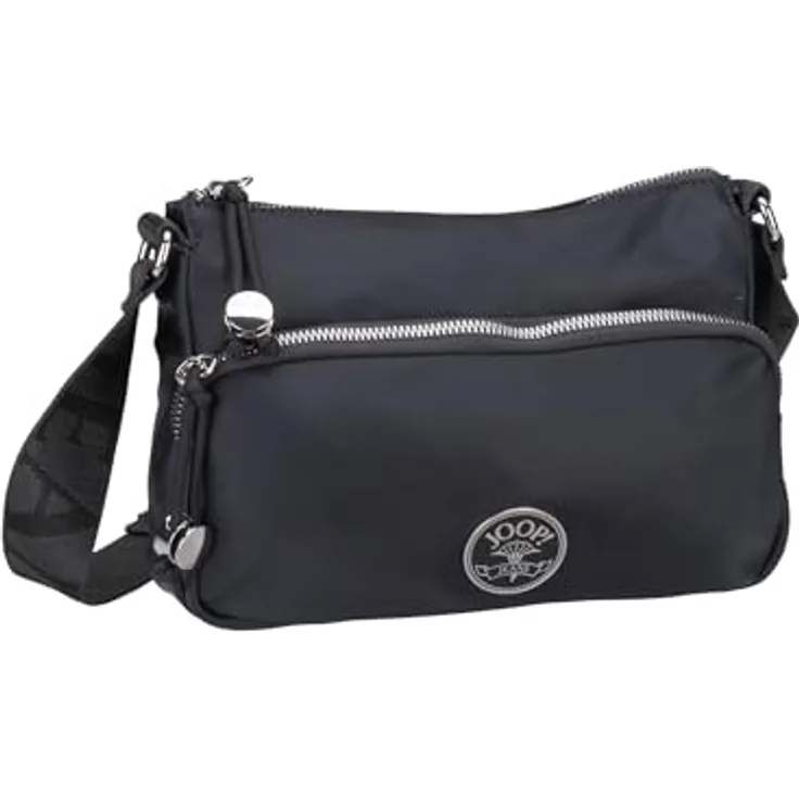 Joop! Jeans Lietissimo 1.0 Jasmina Umhängetasche, 24 cm, blau, 100% Polyester, 24 x 7 x 15 cm