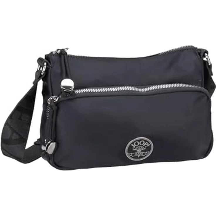 Joop! Jeans Lietissimo 1.0 Jasmina Umhängetasche, 24 cm, blau, 100% Polyester, 24 x 7 x 15 cm – Bild 1