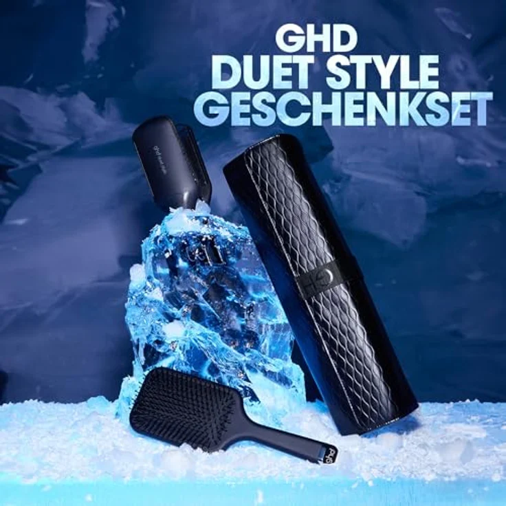 ghd Duet Style, Glätteisen 2-in-1 mit Hitzeschutz-Etui, Abschaltautomatik, 185°C max. Temperatur, 2,7 m Kabellänge – Bild 5