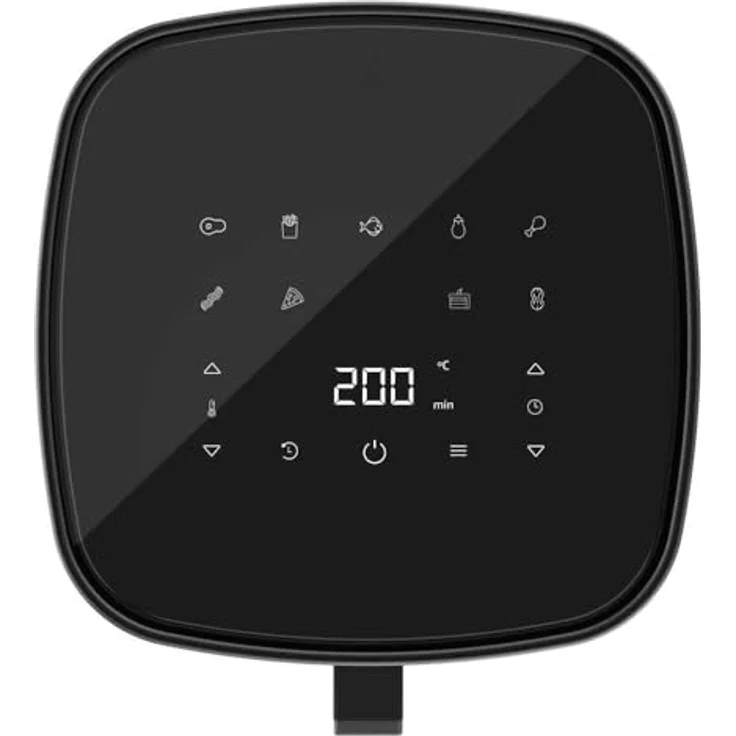 Cecotec Heißluftfritteuse Cecofry Fantastik 5500, 5,5L, 1500W, PerfectCook-Technologie, 9 Kochmodi, Touchscreen, einstellbar 80-200ºC, Überhitzungsschutz – Bild 2