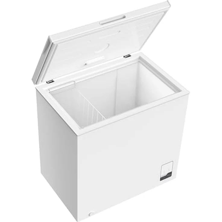 SCHOEPF GT200SD Gefriertruhe, 199 Liter, 4 Sterne Gefriervermögen, Weiß, Energieeffizienzklasse A – Bild 3