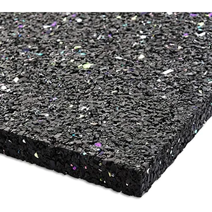 Floordirekt Premium Antivibrationsmatte 60x60cm, zuschneidbar, 0,5 cm stark, Made in Germany, als Schallschutz- und Dämpfungsmatte für Waschmaschinen und Trockner – Bild 4