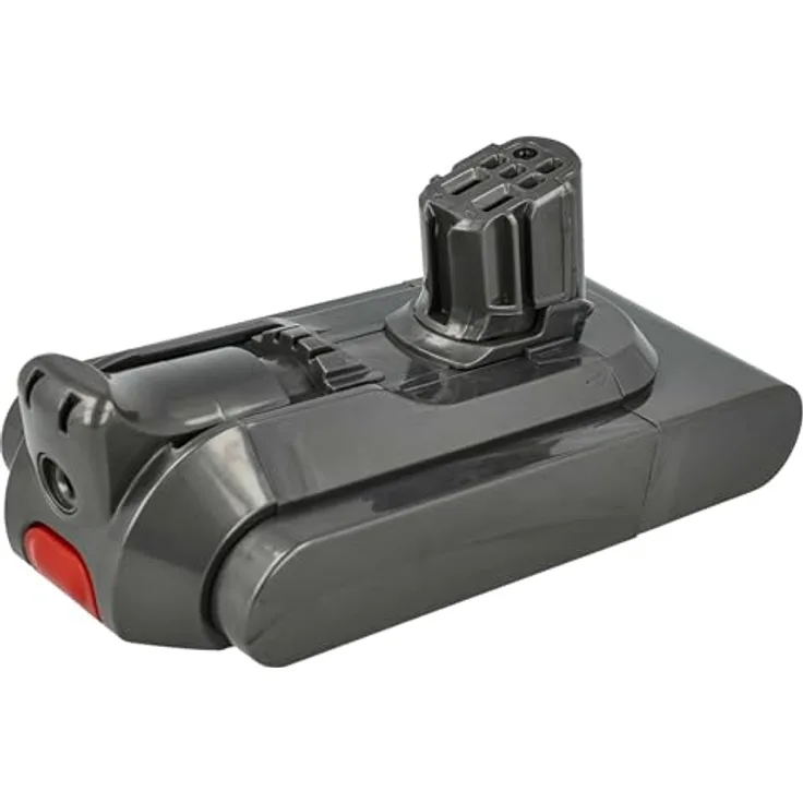 EXTENSILO 1x Akku kompatibel mit Dyson V12 Detect Slim, Slim Motorhead, Slim Complete, Slim Absolute Staubsauger (3000 mAh, 25,2 V, Li-Ion) - Leistungsfähiger Ersatzakku von EXTENSILO