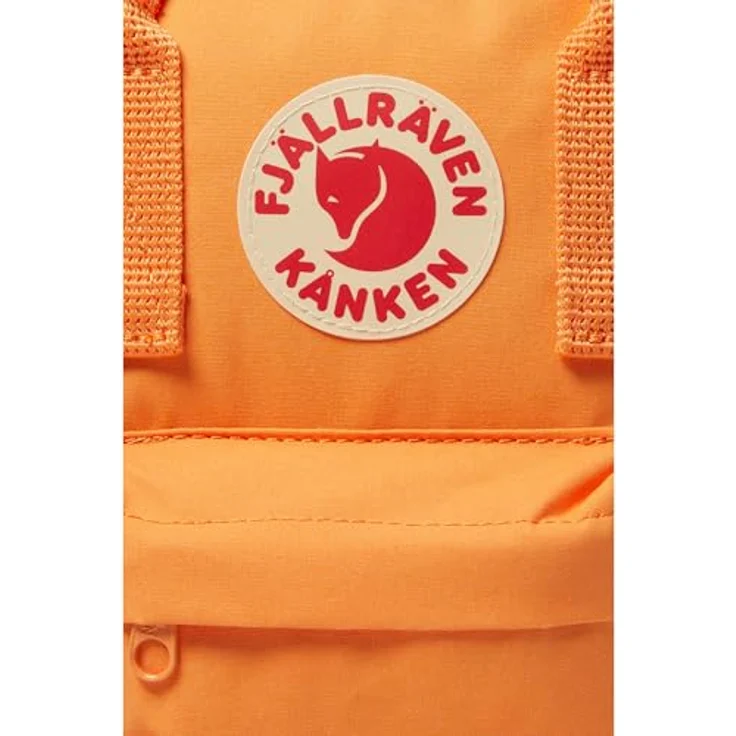Fjällräven Kånken Sling Umhängetasche, Tabletfach, Nylon, 15x11x20 cm, orange – Bild 4