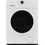 Midea MF100W70B-14A Waschmaschine /7kg / 1400 (U/min) /AquaStop/Nachlegefunktion/Eco-Wäsche/Unwuchtkontrolle/Mengenautomatik /15 Programme