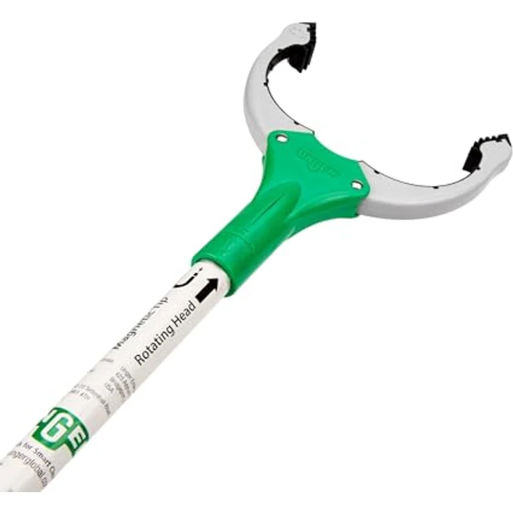 Unger NiftyNabber Trigger Allzweckgreifer 93 cm Müllzange mit Magnetspitze – Bild 5