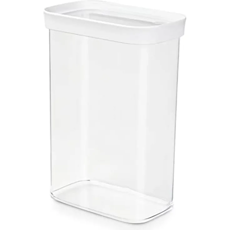 Tefal OPTIMA Trockenfutter Behälter, Aufbewahrungsdose 2,2 l, hygienisch und sicher, Kunststoff, transparent