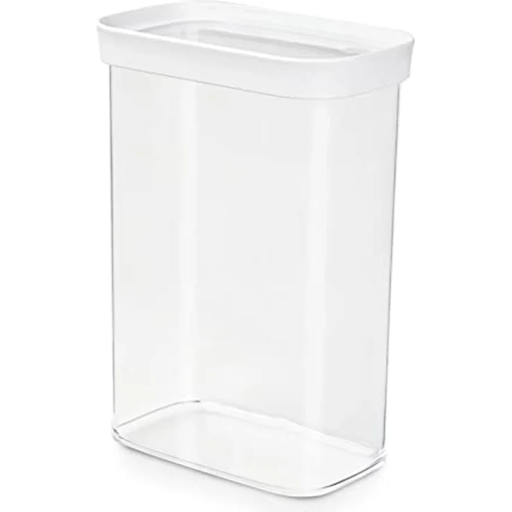 Tefal OPTIMA Trockenfutter Behälter, Aufbewahrungsdose 2,2 l, hygienisch und sicher, Kunststoff, transparent – Bild 1