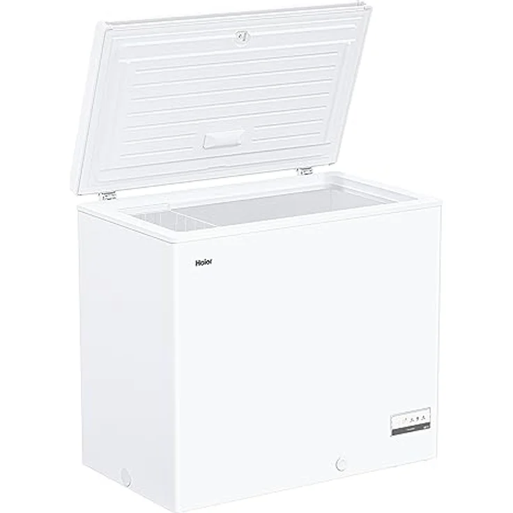 Haier HCE200D Gefriertruhe/Energieeffizient/196 Liter/Kompakte Größe/Schnell-Gefrierfunktion/LED-Innenbeleuchtung/Weiß - Preisvergleich – Bild 3