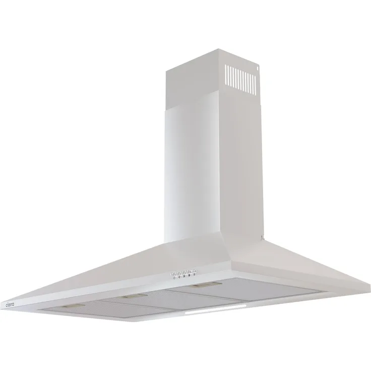 CIARRA CAS9201A Dunstabzugshaube 60 cm, 370 m³/h, Wandhaube, Edelstahl, Umluft & Abluft, 3 Geschwindigkeitsstufen, leise mit 62 dB