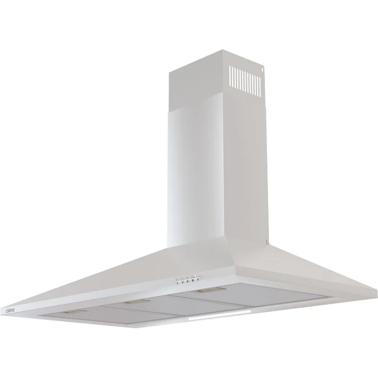 CIARRA CAS9201A Dunstabzugshaube 60 cm, 370 m³/h, Wandhaube, Edelstahl, Umluft & Abluft, 3 Geschwindigkeitsstufen, leise mit 62 dB