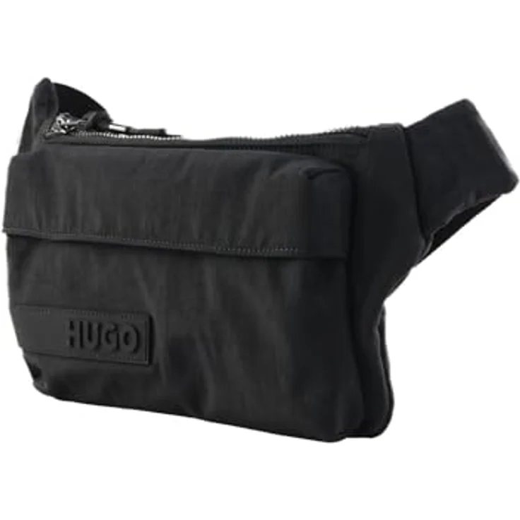 Hugo Colyns Gürteltasche 29 cm, schwarz, 100% Polyester, kompakte Bauweise – Bild 2