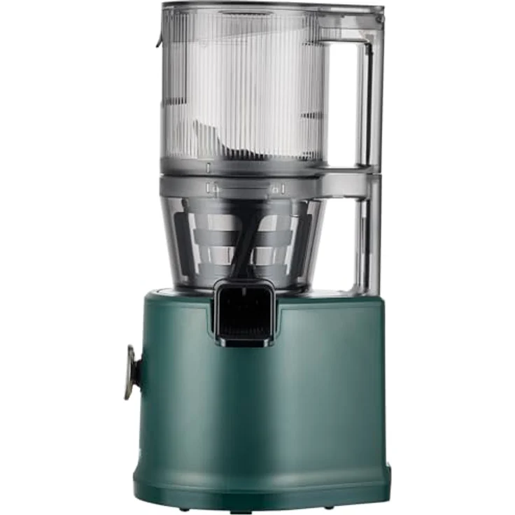 Hurom H80-ST, Slow Juicer mit 2,2 Liter Einfüllkammer und 50 U/min, BPA-frei, Edelstahl – Bild 2