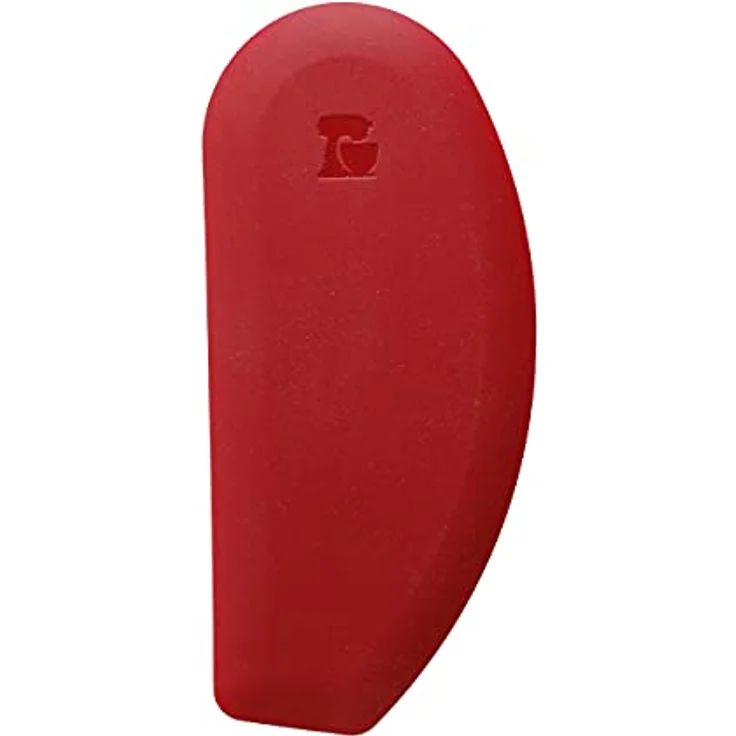 KitchenAid 2-Teiliges Teigschaber Set, Hitzebeständige Silikonspatel in Rot/Schwarz, Ergonomisches Design für Schüsseln und Pfannen – Bild 4