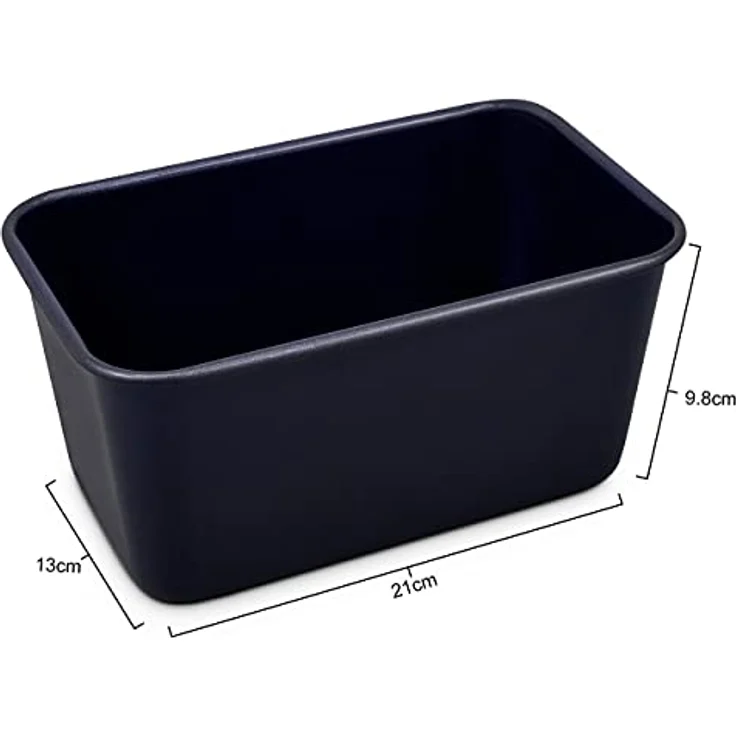 Zyliss E980199 Brotbackform, Antihaftbeschichtung, Carbonstahl, Dunkelblau, Ideal Zum Brotbacken, Braten & Kochen, Spülmaschinenfest, 5 Jahre Garantie – Bild 3