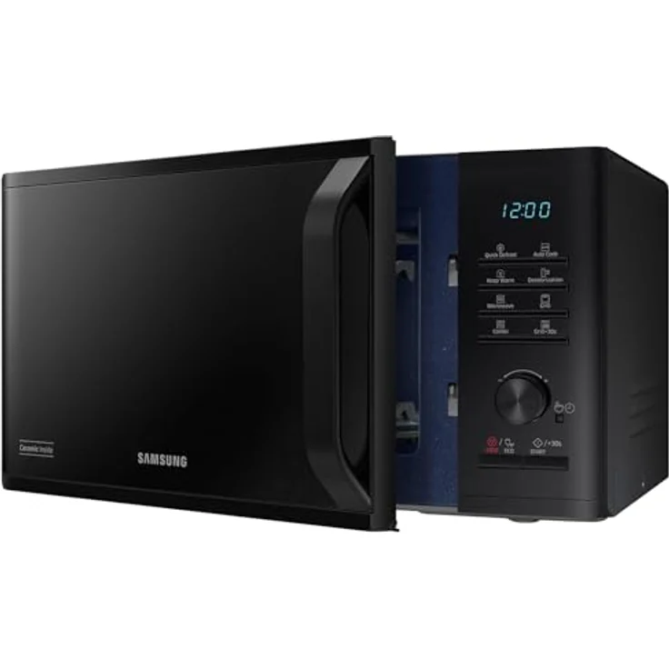 Samsung MG23B3515AK/EN Stand-Mikrowelle mit Grill Schwarz – Bild 4