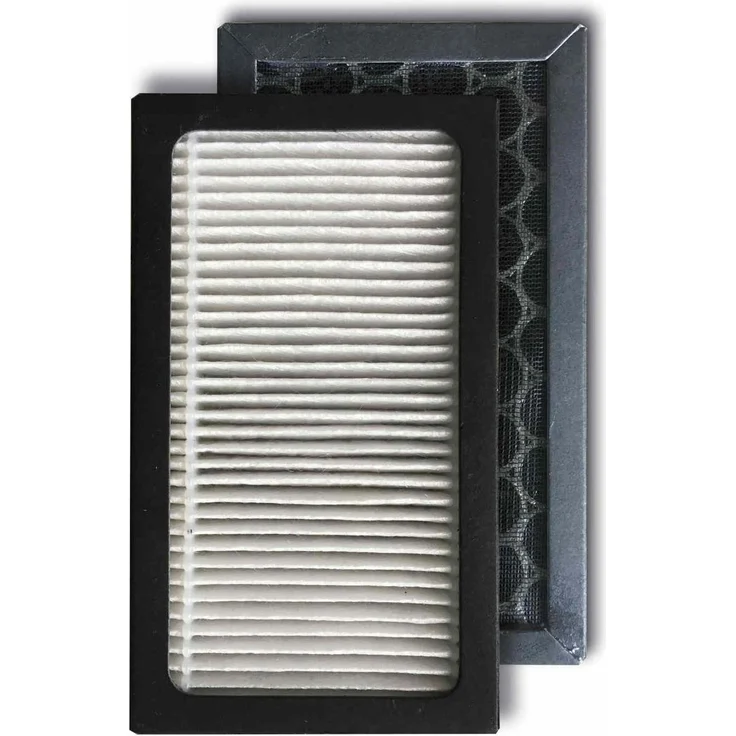 Meaco Deluxe 202 HEPA-/Aktivkohlefilter, Zubehör zur Luftbehandlung mit 97,3% Partikelreinigung und Geruchsabsorption