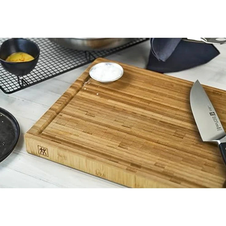 Zwilling 30772300 Schneidbrett, Bambus, klein – Bild 4