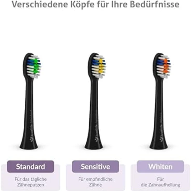Truelife Elektrische Zahnbürste SonicBrush Compact Schwarz TLSBCB – Bild 6