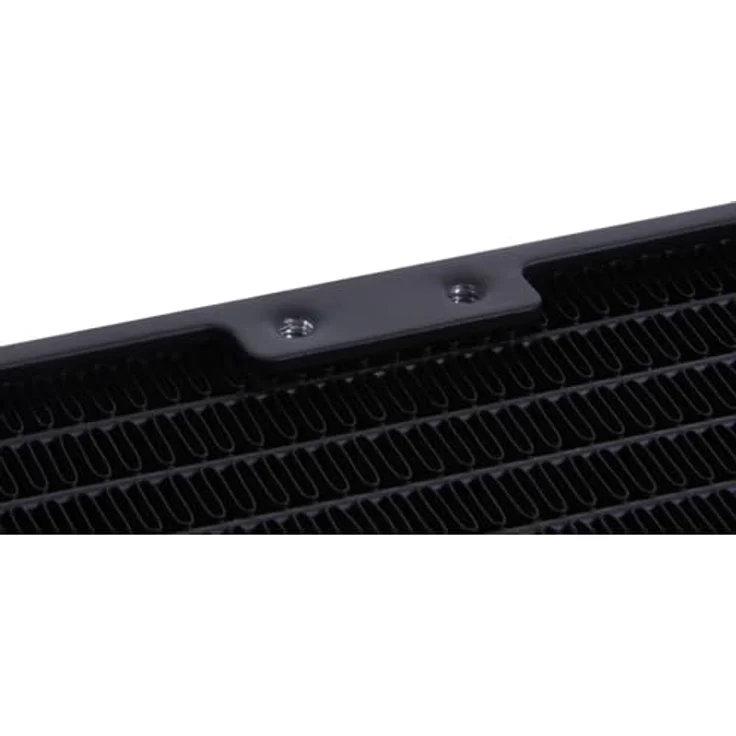 Alphacool ES Aluminium 420 mm T38, Schwarz, leistungsstarker Radiator für industrielle Anwendungen – Bild 7