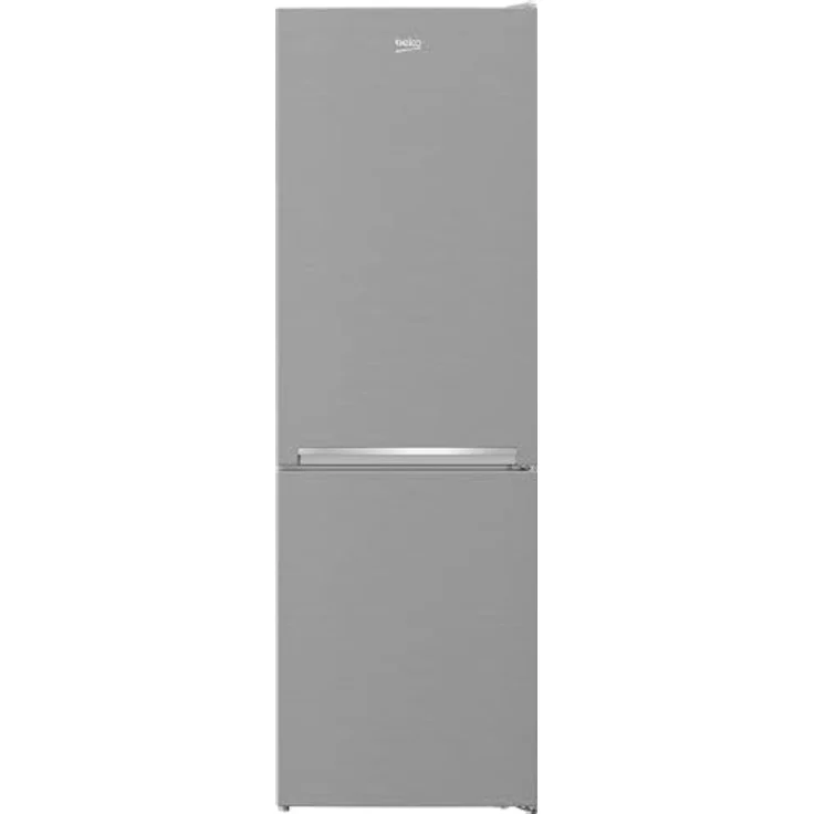 Beko RCSA366K50XBN b300 Kühl-Gefrierkombination, 343 Liter Nutzvolumen, HarvestFresh, Smooth Fit: 90 Grad Türöffnung, 223 l Kühlen, 120 l Gefrieren, 3 Gefrierschubladen, 35 dB, Edelstahllook – Bild 2