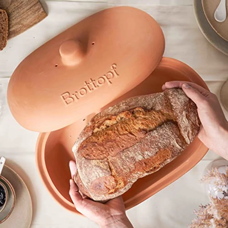 Mäser Brottopf, Brotkasten, Orange – Bild 4