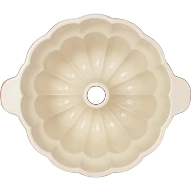 Tescoma 622204 Delicia Donut-Form, Keramik, Rot-Beige, 28,5 cm – Bild 4