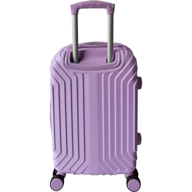 NTK-Collection Mabell, Hartschalenkoffer 2er-Set in Lila und Violett, mit 80 l Volumen, Teleskopgriff und integrierten Zahlenschloss – Bild 1