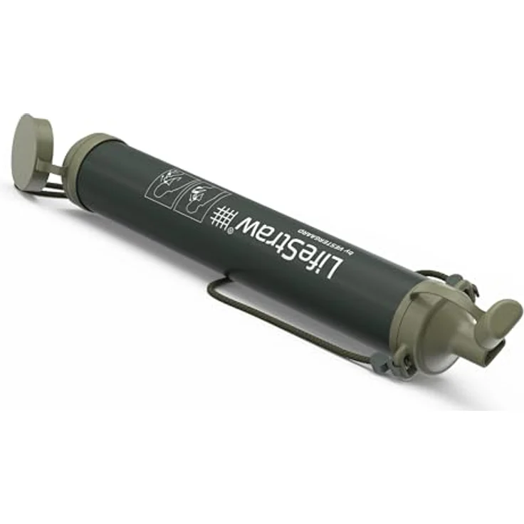 LifeStraw Personal Wasserfilter-Trinkhalm für Outdoor, Wandern in grün Grün – Bild 5