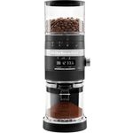 KitchenAid Kaffeemühle ARTISAN 5KCG8433EBM, Elektrische Kaffeemühle mit 70 präzisen Einstellungen, für Espresso-Liebhaber, schwarz