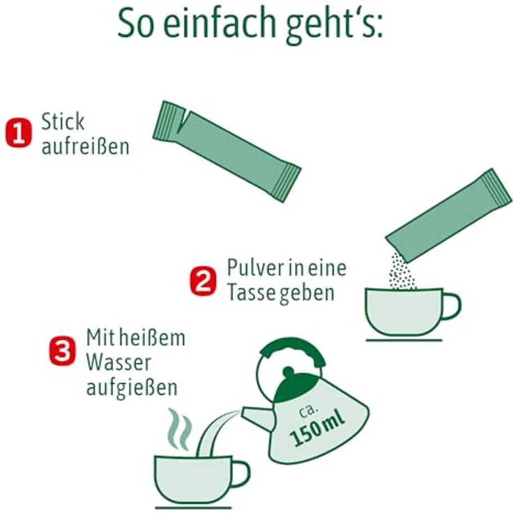Bad Heilbrunner Nieren- und Blasentee, 10 Sticks – Bild 6