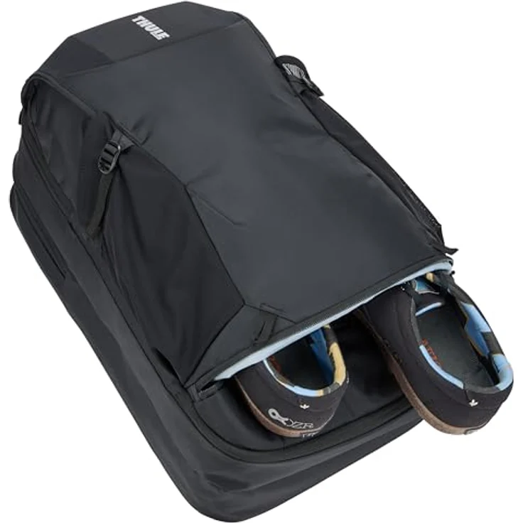 Thule EnRoute Rucksack, 49,5 cm mit Laptopfach, schwarz, 100% Nylon – Bild 7