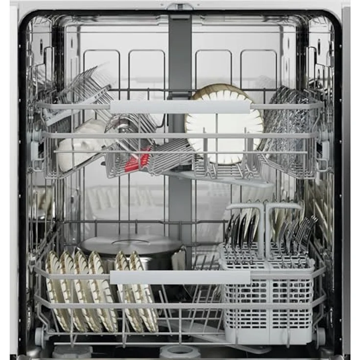 AEG GT7200A1SCM 7000 Geschirrspüler, teilintegrierbar, 596 mm breit, 44 dB (A), A, AquaSave, EasyFlex Körbe, AirDry Technologie – Bild 3