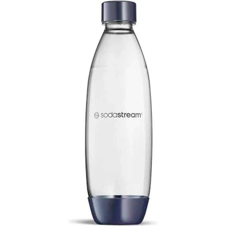 SodaStream PET Bottle DuoPack Fuse, Spülmaschinenfester Doppelpack, 2 x 1L, Deep Blue – Bild 3