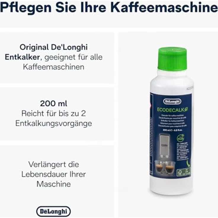 DeLonghi ECO Decalk DLSC202 Wasserfilter – Bild 2
