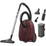 AEG CLEAN 6000 Staubsauger mit Beutel AB61CDRTD – Automatische Bodendüsen-Umschaltung, intuitive Bedienung, effiziente Reinigung für alle Bodenarten