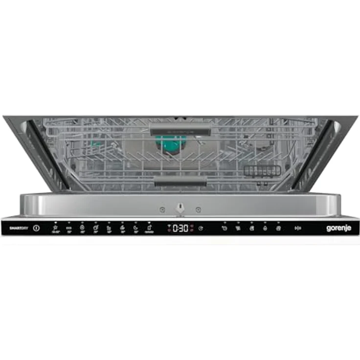 Gorenje GV693C60UVAD, Vollintegrierbarer Geschirrspüler, 60 cm, Weiß und Schwarz, Touch-Bedienung, mit Wi-Fi-Funktion – Bild 5