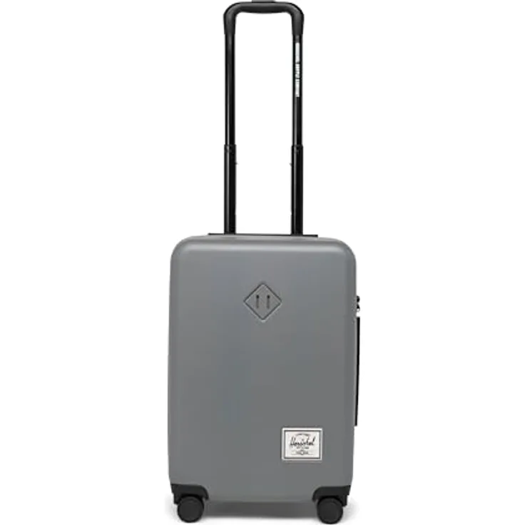 Herschel Heritage Hartschalengepäck, Gargoyle, 21-Inch Carry-On mit 43 Litern Stauraum, Teleskopgriff und Sicherheitszahlenschloss