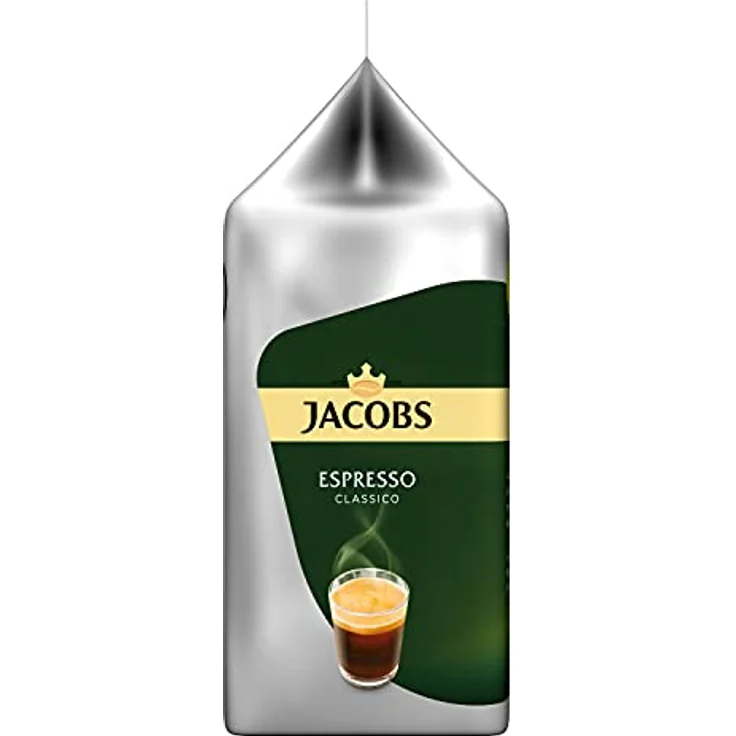 Tassimo Jacobs Espresso Classico, Kaffee, Kaffeekapsel, gemahlener Röstkaffee, 5 x 16 T-Discs – Bild 5