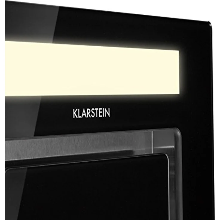 Klarstein Remy, Motorhaube, Deckenhaube, Breite: 90 cm, Tiefe: 50 cm, Abzug & Umluft, Schwarz – Bild 5