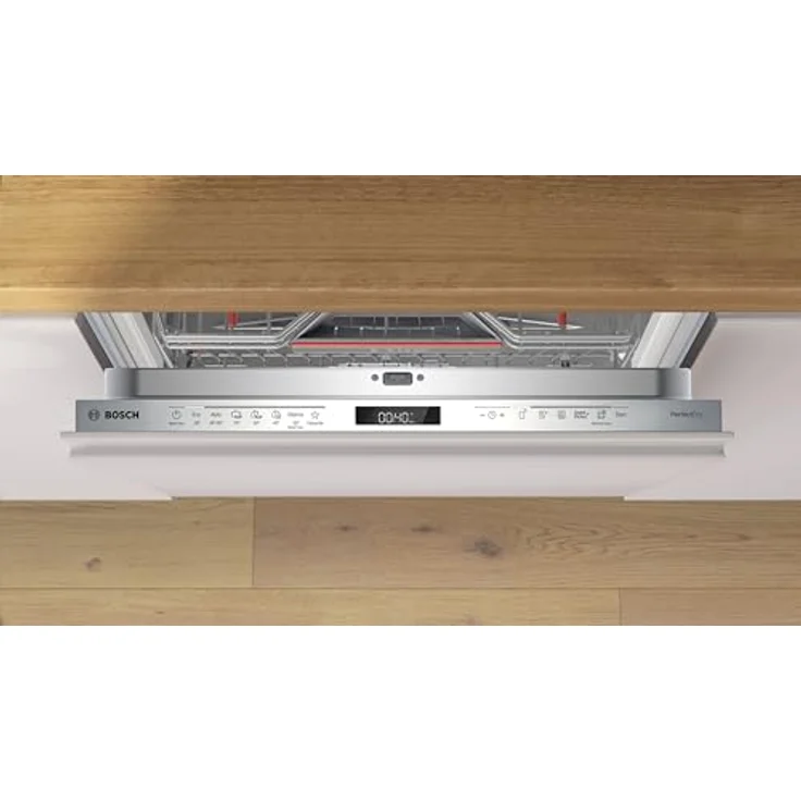 Bosch Serie 6 SBV6ZCX25E, Vollintegrierter Geschirrspüler XXL, 40 dB(A), Energieeffizienzklasse B, Max Flex Korbsystem, Home Connect, Zeolith-Trocknung – Bild 7